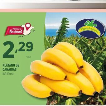 Coviran Plátano de canarias oferta