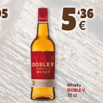 TOP Cash & Carry Whisky oferta