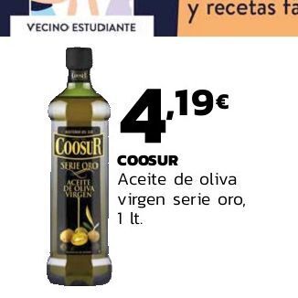 Supermercados Lupa Aceite de oliva oferta