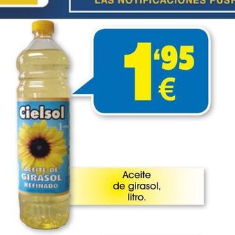 TOP Cash & Carry Aceite de girasol oferta