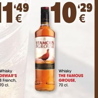TOP Cash & Carry Whisky oferta