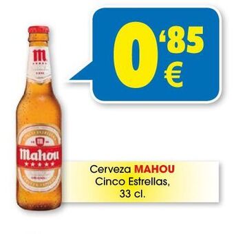 TOP Cash & Carry Cerveza mahou oferta