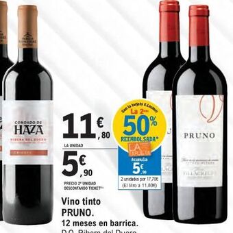 E.Leclerc Vino oferta