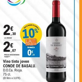 E.Leclerc Vino oferta