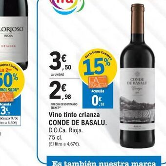E.Leclerc Vino oferta