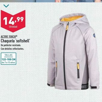 ALDI Chaqueta softshell oferta