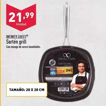 ALDI Sartén grill oferta
