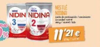 Hiperber Nestlé nidina oferta