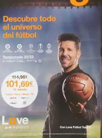 Orange Descubre todo el universo del fútbol 49 laliga 147 laliga santander smartbank champions europa europa league league t oferta
