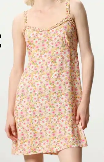 Lefties Vestido corto de tirantes oferta