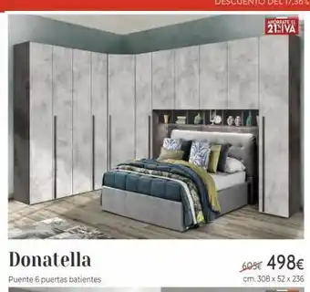 Mondo Convenienza Ahorrate 21:iva 605€ 498€ cm. 308 x 52 x 236 oferta