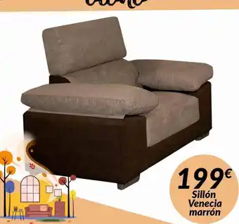 Embargos a lo bestia Sillones venecia oferta