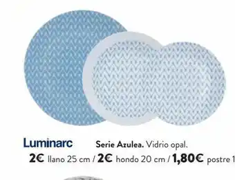 Postres luminarc