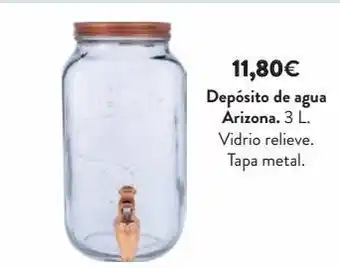 Rocasa Depósito de agua oferta