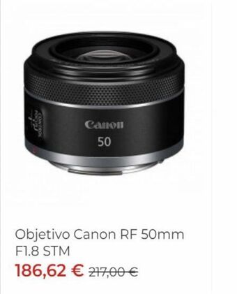 Visanta Objetivos canon oferta