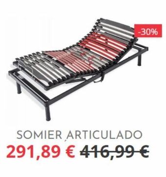 Hogarium Somier articulado oferta