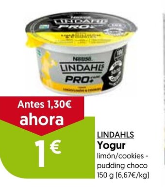 Hiper Usera Lindahls Yogur oferta