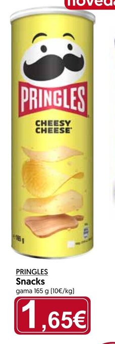 Hiper Usera Pringles Snacks oferta