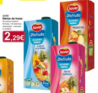 Hiper Usera Juver Néctar de frutas oferta