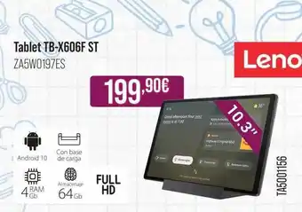 MR Micro Tablet tb-x606f lenovo oferta