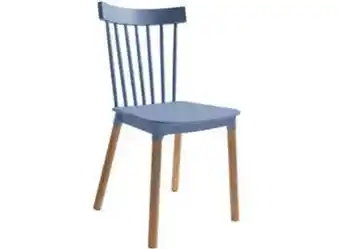 Mobiprix Silla de comedor y cocina merla, en 4 combinaciones de color oferta