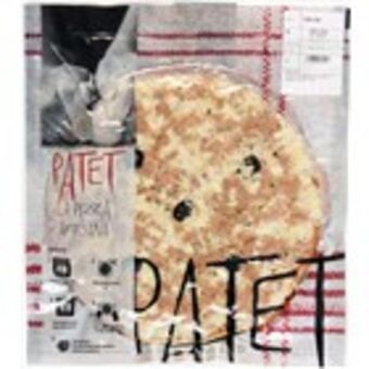 Plusfresc Pizza completa de tonyina patet, envàs 400 grams oferta