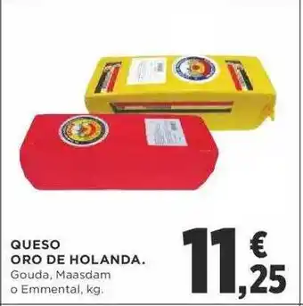 Supercor Queso oro de holanda oferta