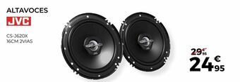 Feu Vert Altavoces para coche jvc oferta