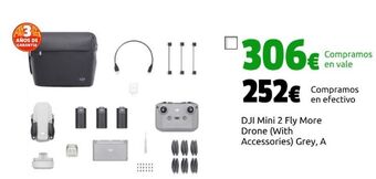 CeX Dji mini 2 fly more drone (with accessories) grey, a oferta