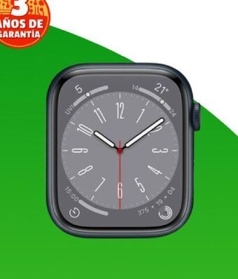 CeX Watch series 8 (gps) sin correa, medianoche aluminio, 41mm, a oferta
