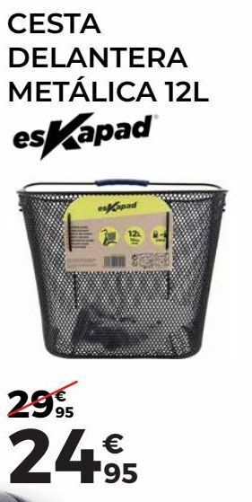 Feu Vert Cesta de bicicleta oferta