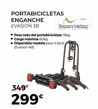 Feu Vert Portabicicletas de enganche oferta