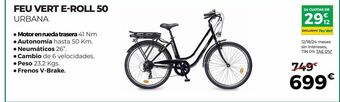 Feu Vert Bicicleta eléctrica feuvert oferta