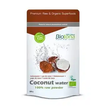 NutriTienda Agua de coco bio 200g oferta
