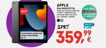 Worten Apple ipad mk2k3ty a oferta