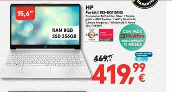 Worten Hp portátil 15s-eq1151ns oferta