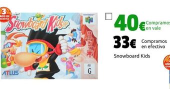 CeX Snowboard kids oferta