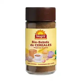 NutriTienda Bebida de cereales bio 100g oferta