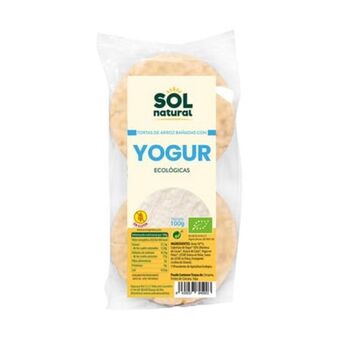 NutriTienda Tortas de arroz bañadas con yogur bio 100g oferta