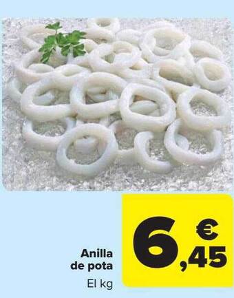 Carrefour Anilla de pota oferta