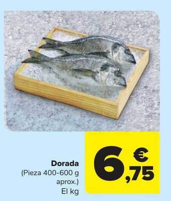 Carrefour Dorada oferta
