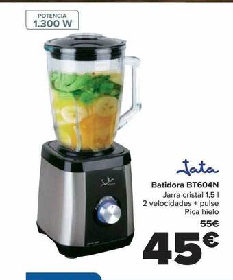 Carrefour Jata batidora bt604n oferta