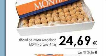 Cash Ifa Albóndiga mixta congelada montiño oferta