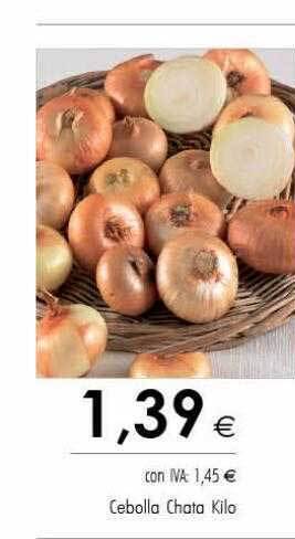 Cash Ifa Cebolla chata kilo oferta