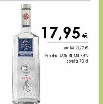 Cash Ifa Ginebra martin miller's botella oferta