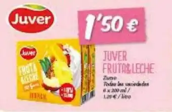 Hiperber Juver fruta&leche oferta