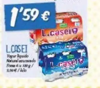 Hiperber L casei yogur liquido oferta