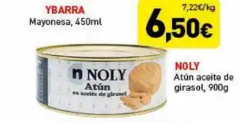 Hiperber Noly atún aceite de girasol oferta