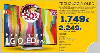 Tiendas Electrón Oled lg oferta