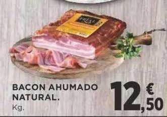 Supercor Bacon ahumado natural oferta